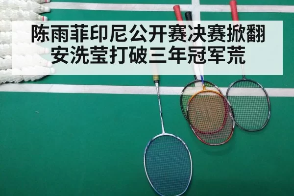 badminton match